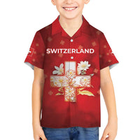 Switzerland Family Matching Tank Maxi Dress and Hawaiian Shirt One For All All For One - Wonder Print Shop