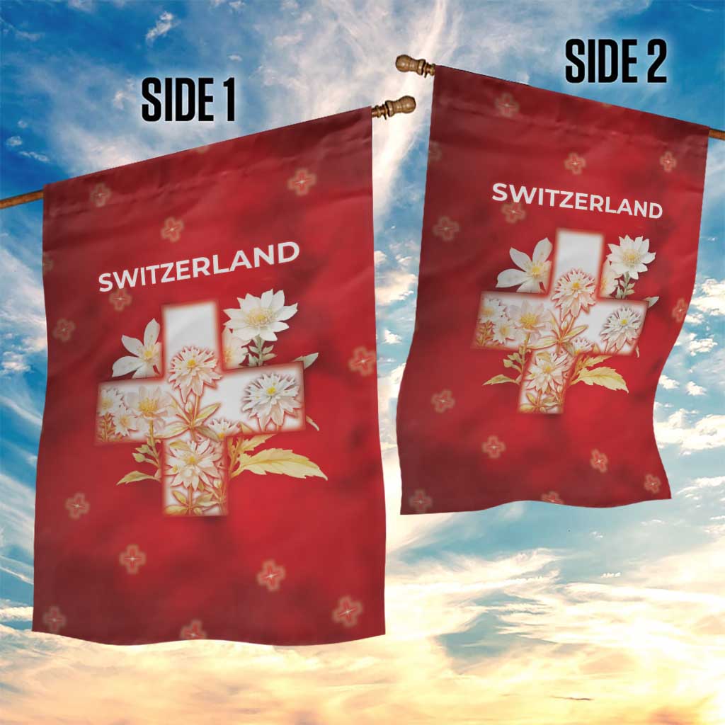 Switzerland Garden Flag One For All All For One - Wonder Print Shop