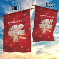 Switzerland Garden Flag One For All All For One - Wonder Print Shop