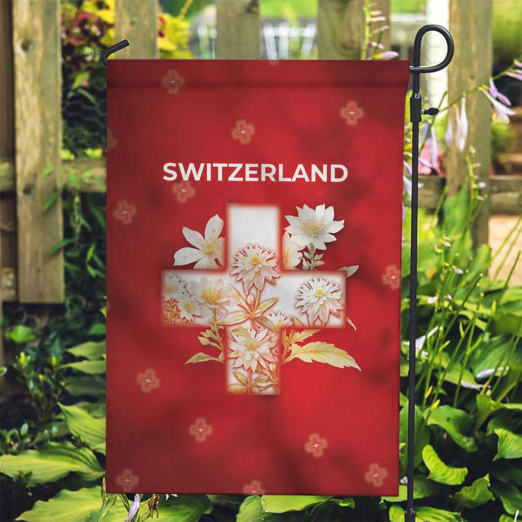 Switzerland Garden Flag One For All All For One - Wonder Print Shop