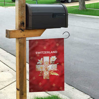 Switzerland Garden Flag One For All All For One - Wonder Print Shop