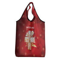 Switzerland Grocery Bag One For All All For One - Wonder Print Shop