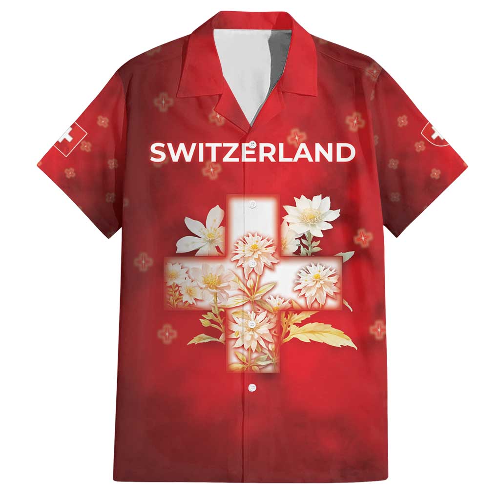 Switzerland Hawaiian Shirt One For All All For One - Wonder Print Shop