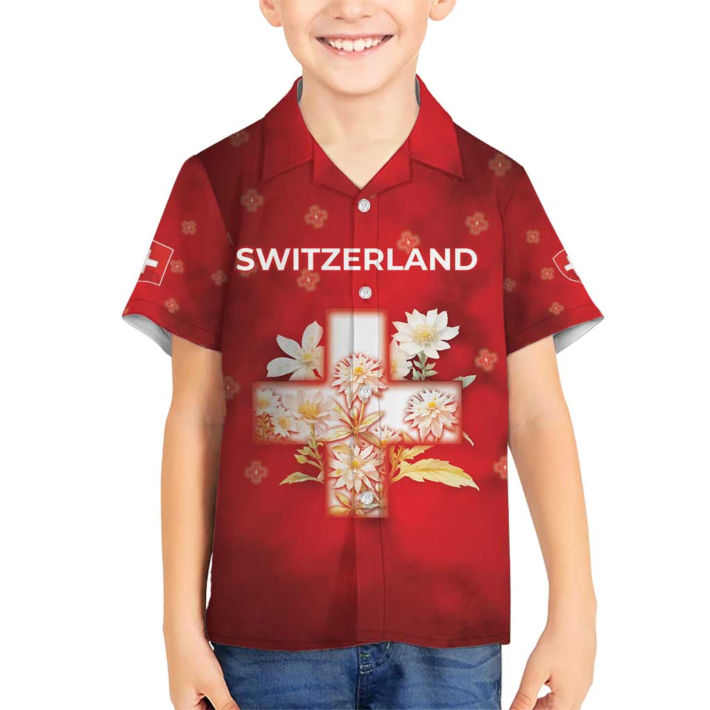 Switzerland Hawaiian Shirt One For All All For One - Wonder Print Shop