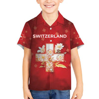 Switzerland Hawaiian Shirt One For All All For One - Wonder Print Shop