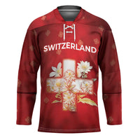 Switzerland Hockey Jersey One For All All For One - Wonder Print Shop