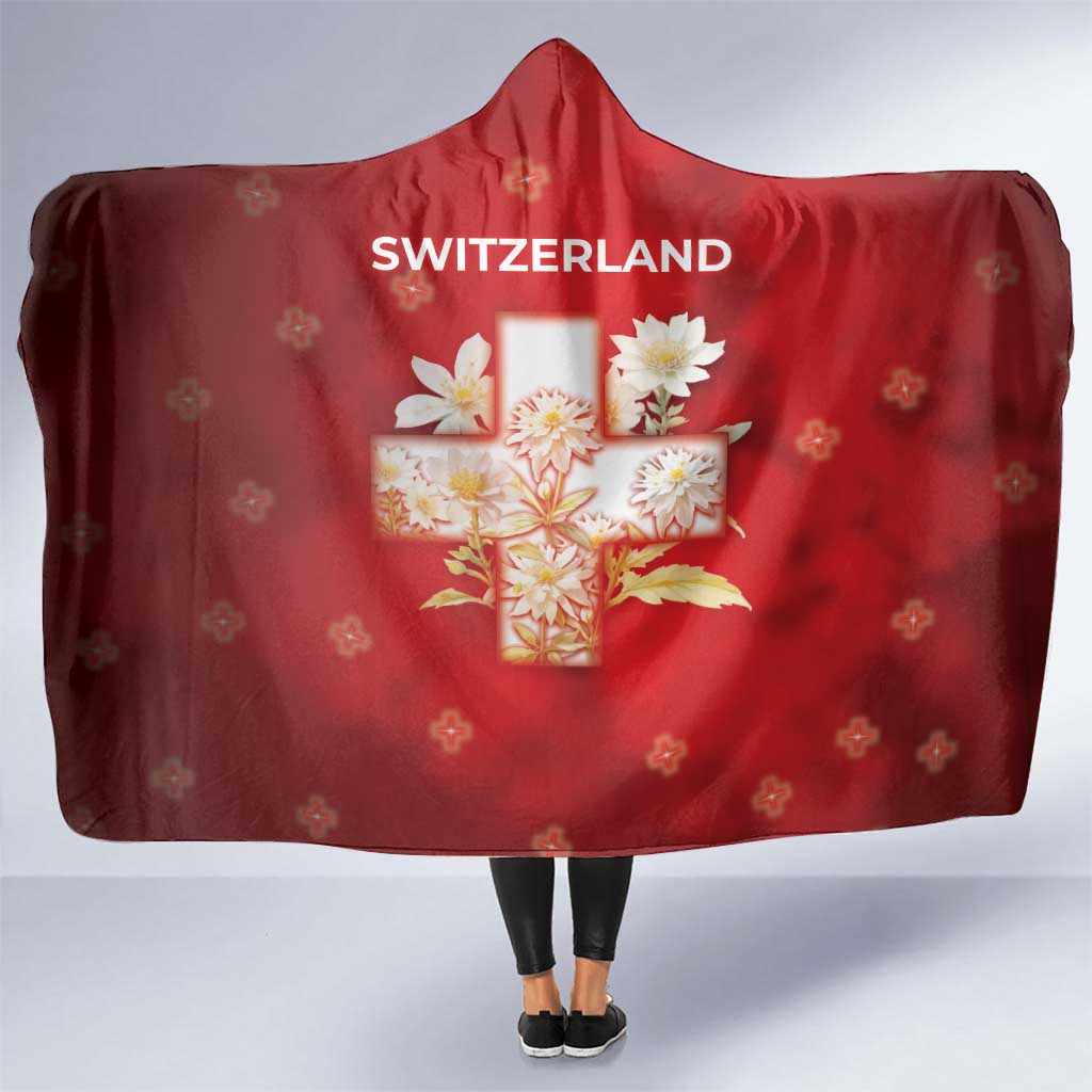 Switzerland Hooded Blanket One For All All For One - Wonder Print Shop