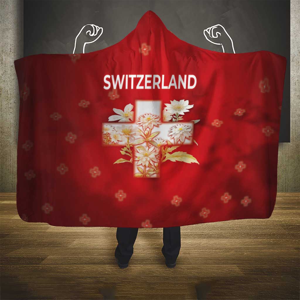 Switzerland Hooded Blanket One For All All For One - Wonder Print Shop