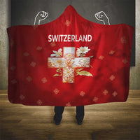 Switzerland Hooded Blanket One For All All For One - Wonder Print Shop