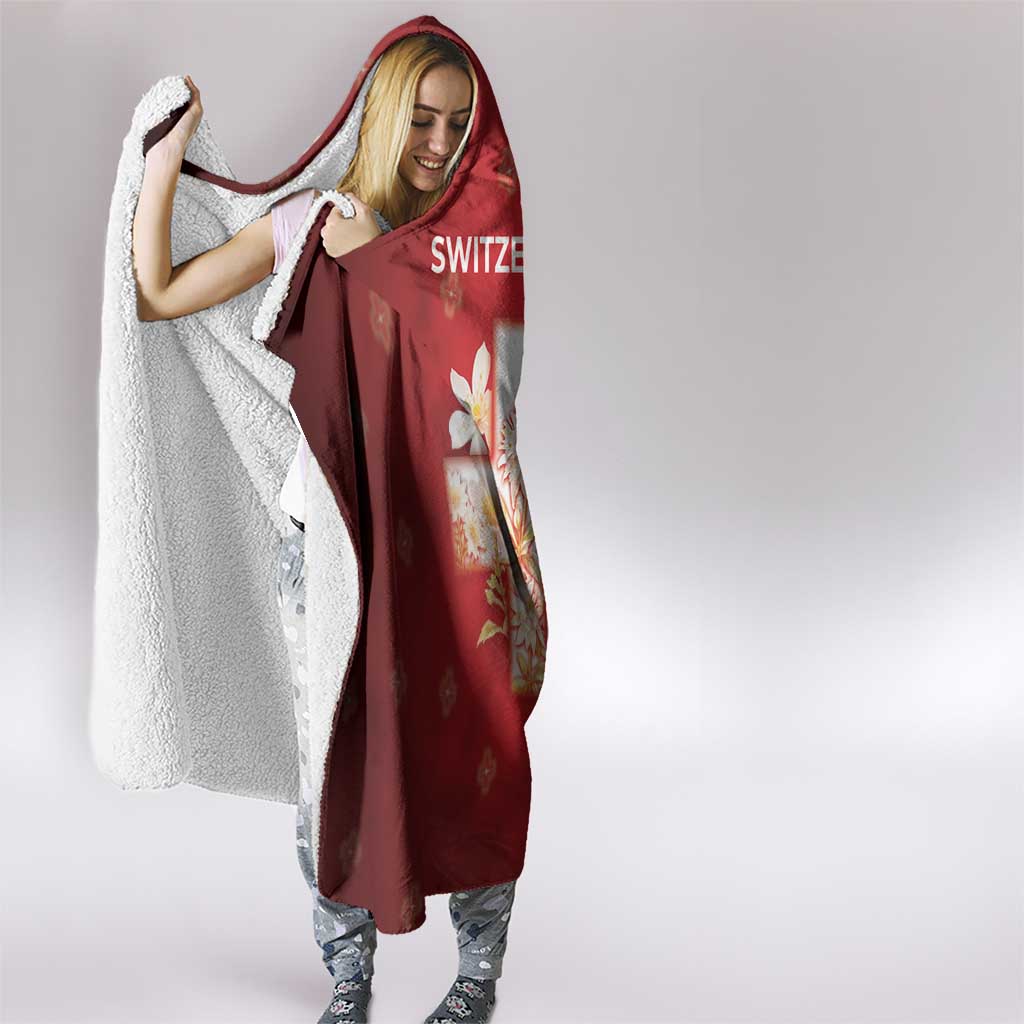 Switzerland Hooded Blanket One For All All For One - Wonder Print Shop