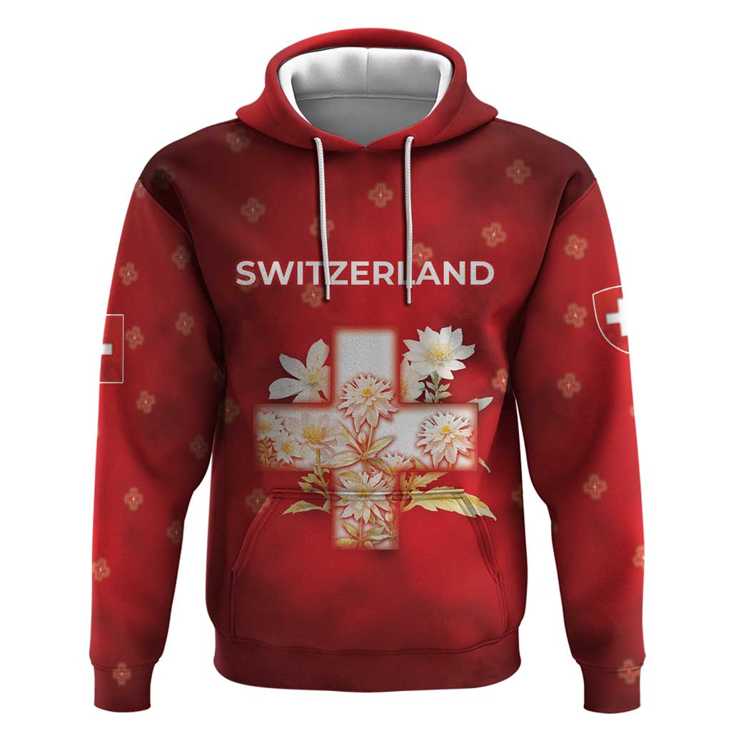Switzerland Hoodie One For All All For One - Wonder Print Shop