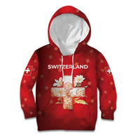 Switzerland Kid Hoodie One For All All For One - Wonder Print Shop