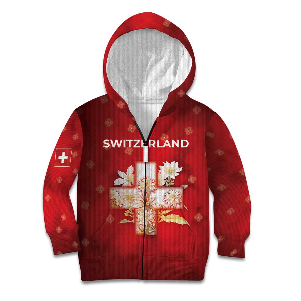 Switzerland Kid Hoodie One For All All For One - Wonder Print Shop