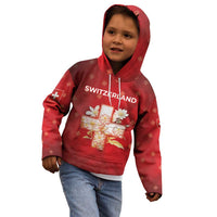 Switzerland Kid Hoodie One For All All For One - Wonder Print Shop
