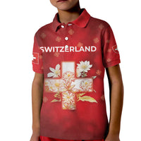 Switzerland Kid Polo Shirt One For All All For One - Wonder Print Shop