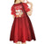 Switzerland Kid Short Sleeve Dress One For All All For One - Wonder Print Shop