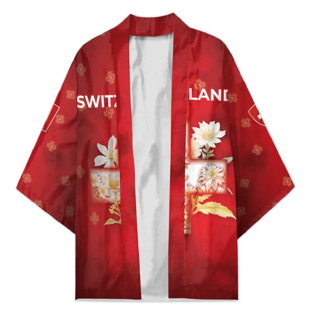 Switzerland Kimono One For All All For One - Wonder Print Shop