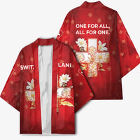 Switzerland Kimono One For All All For One - Wonder Print Shop