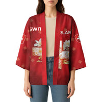 Switzerland Kimono One For All All For One - Wonder Print Shop