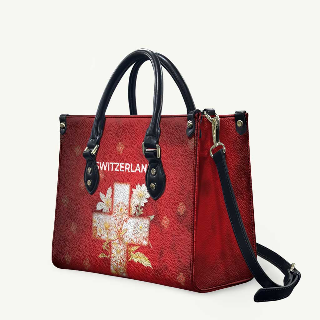 Switzerland Leather Bag One For All All For One - Wonder Print Shop