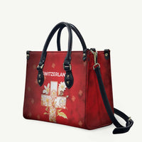 Switzerland Leather Bag One For All All For One - Wonder Print Shop