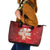 Switzerland Leather Tote Bag One For All All For One - Wonder Print Shop