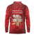 Switzerland Long Sleeve Polo Shirt One For All All For One - Wonder Print Shop