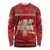 Switzerland Long Sleeve Shirt One For All All For One - Wonder Print Shop