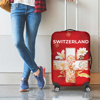 Switzerland Luggage Cover One For All All For One - Wonder Print Shop