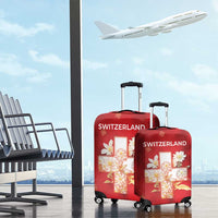 Switzerland Luggage Cover One For All All For One - Wonder Print Shop