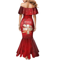 Switzerland Mermaid Dress One For All All For One - Wonder Print Shop