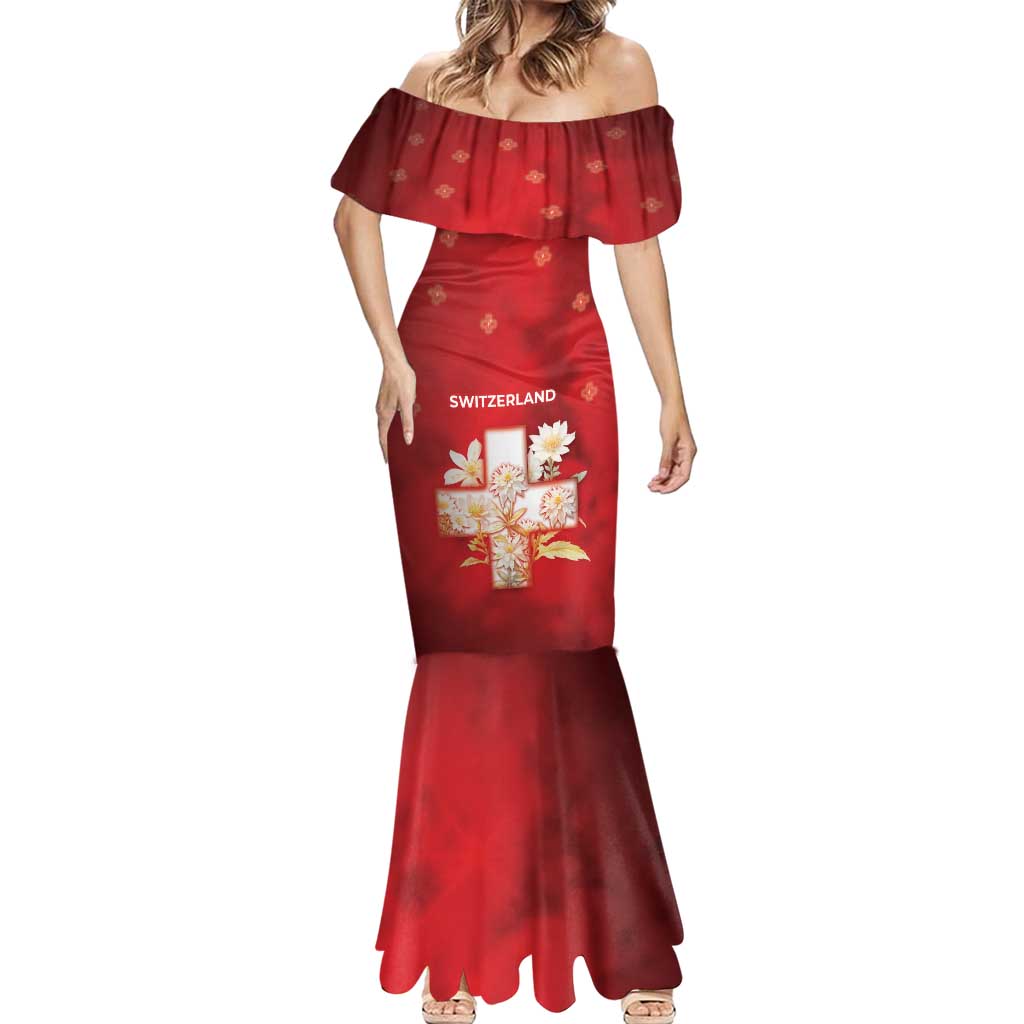 Switzerland Mermaid Dress One For All All For One - Wonder Print Shop