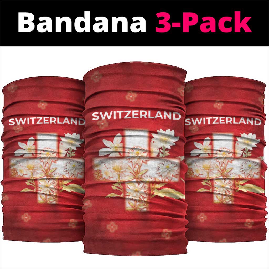 Switzerland Neck Gaiter One For All All For One - Wonder Print Shop