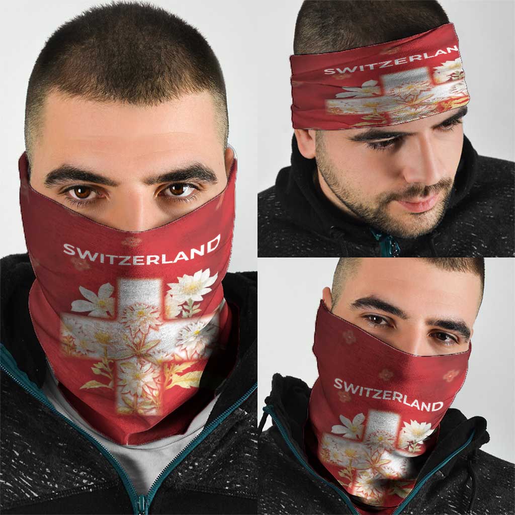 Switzerland Neck Gaiter One For All All For One - Wonder Print Shop