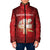 Switzerland Padded Jacket One For All All For One - Wonder Print Shop