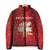 Switzerland Padded Jacket One For All All For One - Wonder Print Shop