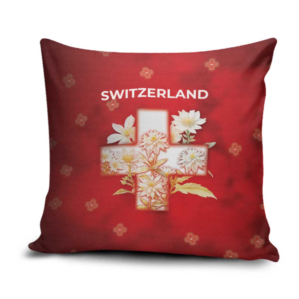 Switzerland Pillow Cover One For All All For One - Wonder Print Shop