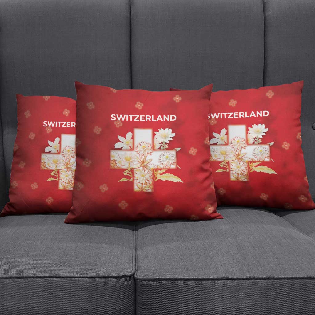 Switzerland Pillow Cover One For All All For One - Wonder Print Shop