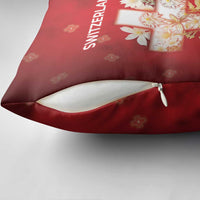Switzerland Pillow Cover One For All All For One - Wonder Print Shop