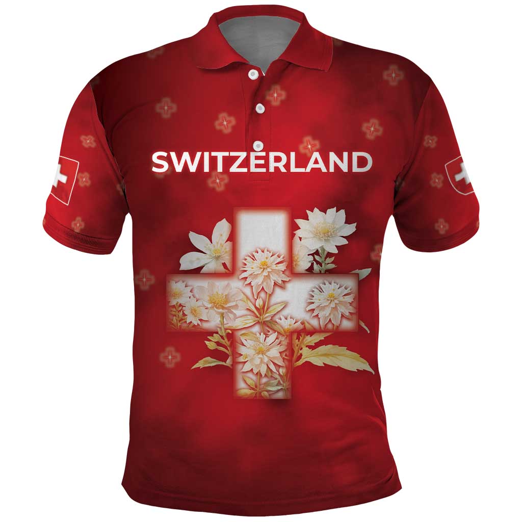 Switzerland Polo Shirt One For All All For One - Wonder Print Shop