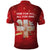 Switzerland Polo Shirt One For All All For One - Wonder Print Shop
