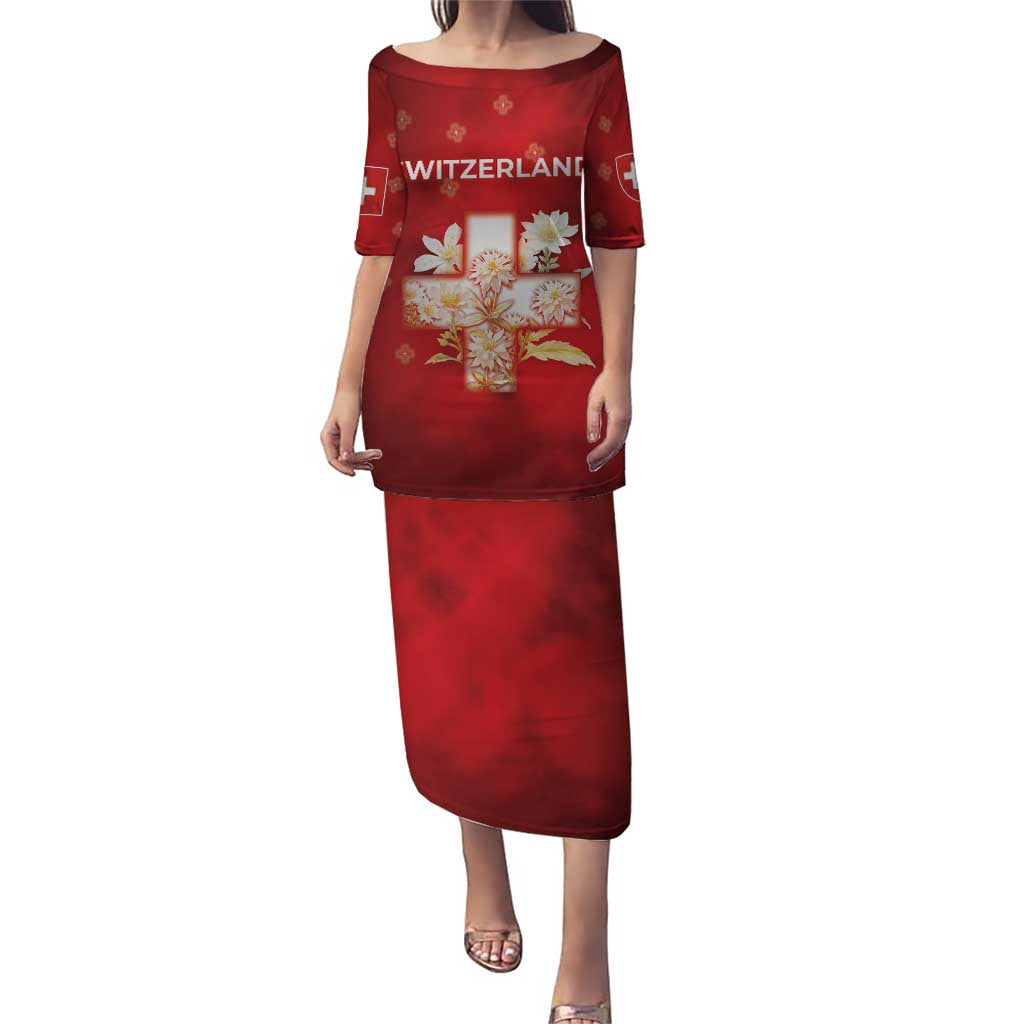 Switzerland Puletasi One For All All For One - Wonder Print Shop