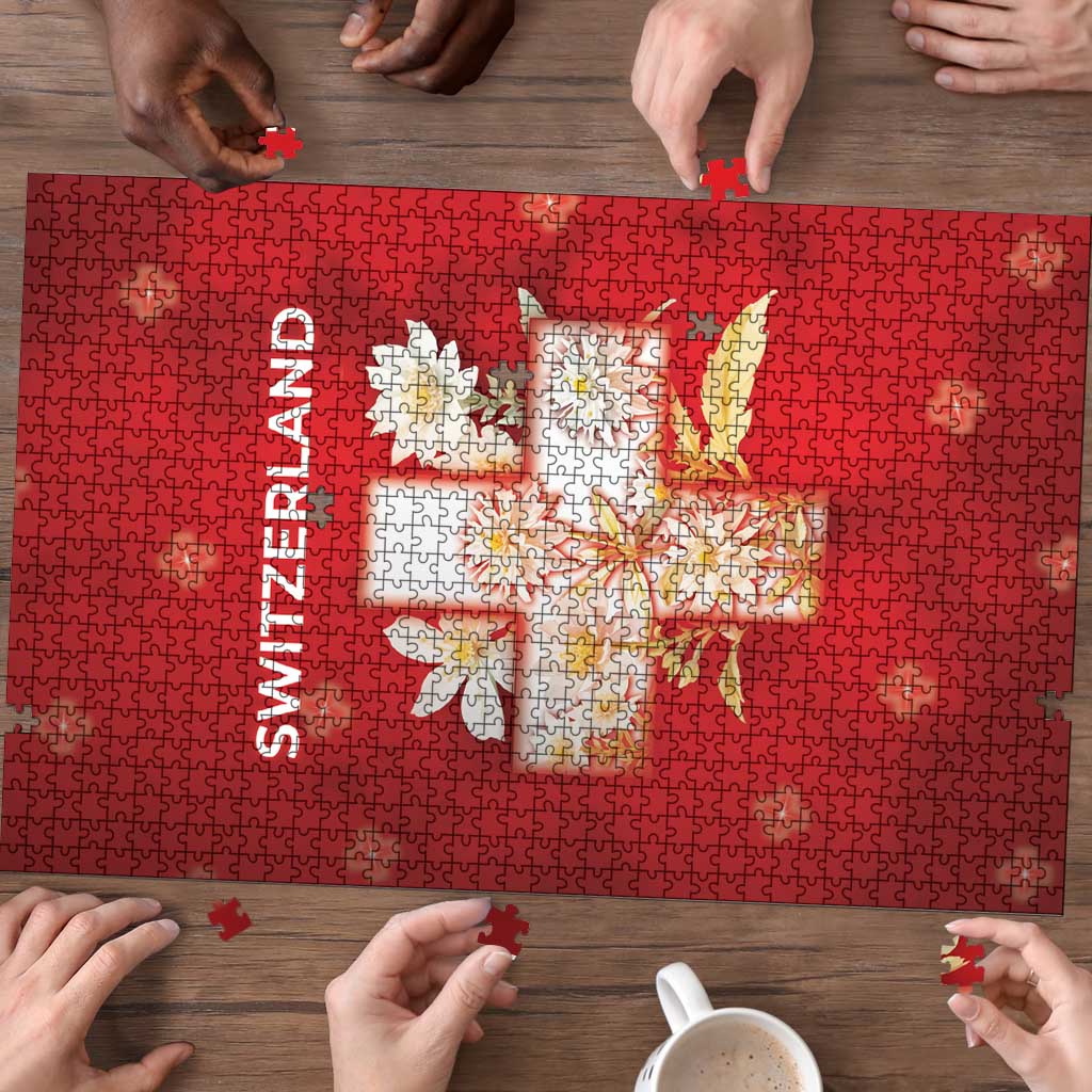 Switzerland Puzzle One For All All For One - Wonder Print Shop