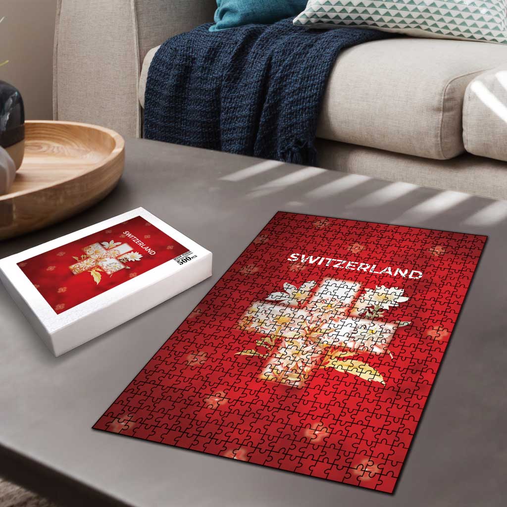 Switzerland Puzzle One For All All For One - Wonder Print Shop