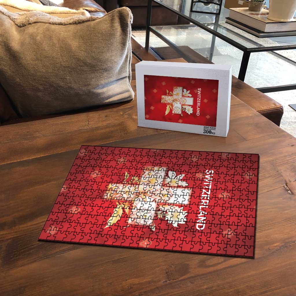 Switzerland Puzzle One For All All For One - Wonder Print Shop