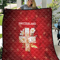 Switzerland Quilt One For All All For One - Wonder Print Shop