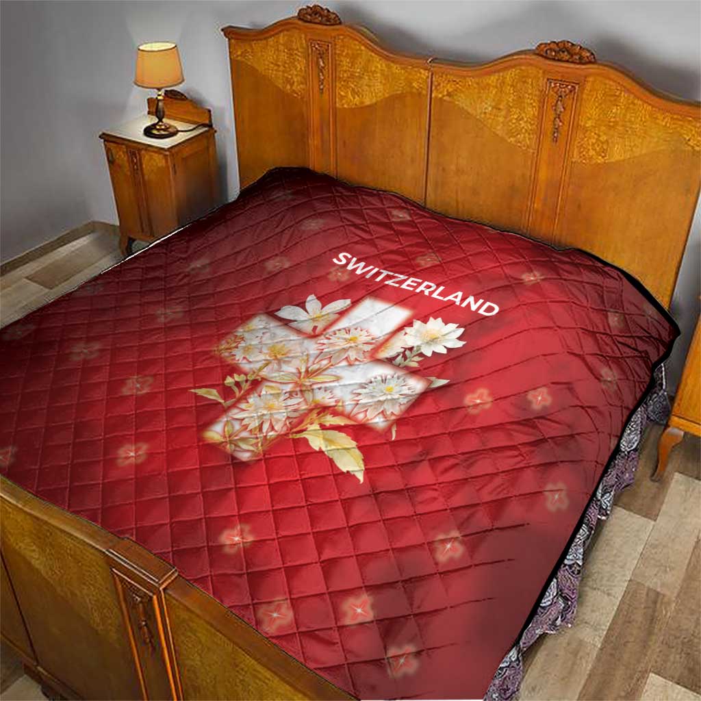 Switzerland Quilt One For All All For One - Wonder Print Shop
