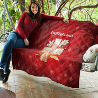 Switzerland Quilt One For All All For One - Wonder Print Shop