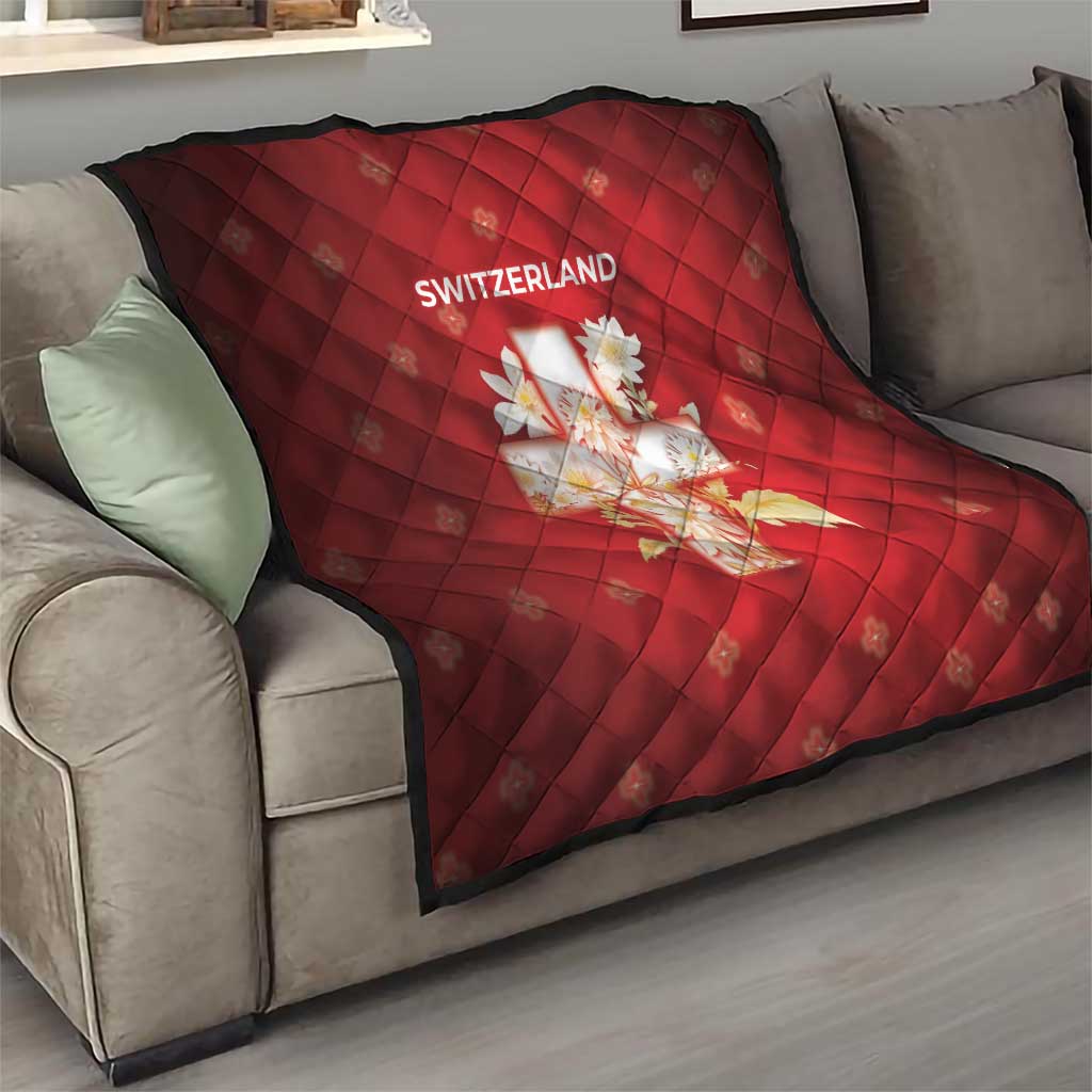 Switzerland Quilt One For All All For One - Wonder Print Shop