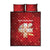 Switzerland Quilt Bed Set One For All All For One - Wonder Print Shop